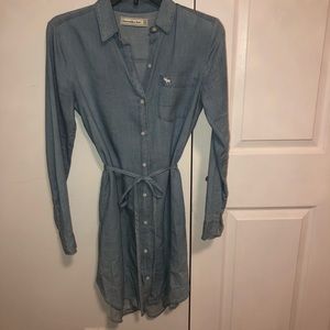 Jean dress